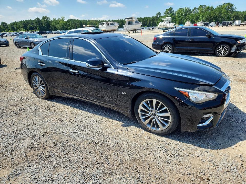 Продаж на аукціоні авто 2019 Infiniti Q50, vin: JN1EV7AP5KM513755, номер лоту: 59761916