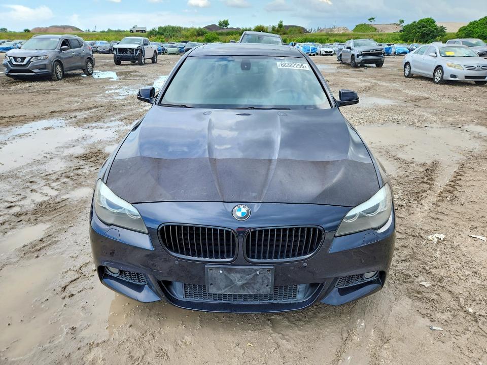Продажа на аукционе авто 2012 Bmw 550, vin: WBAFR9C58CC271478, номер лота: 60302256