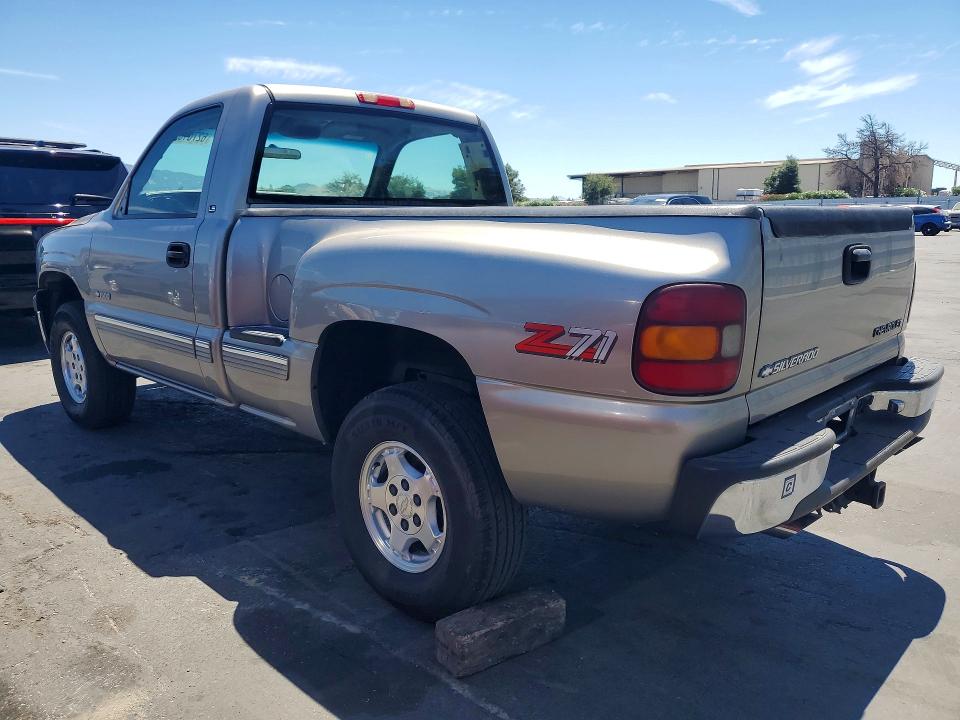 2000 Chevrolet Silverado მანქანა იყიდება აუქციონზე, vin: 1GCEK14T7YZ104650, აუქციონის ნომერი: 62701576