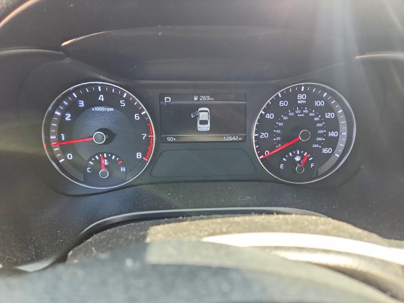 61124336 :رقم المزاد ، 3KPF24AD8PE585487 vin ، 2023 Kia Forte مزاد بيع