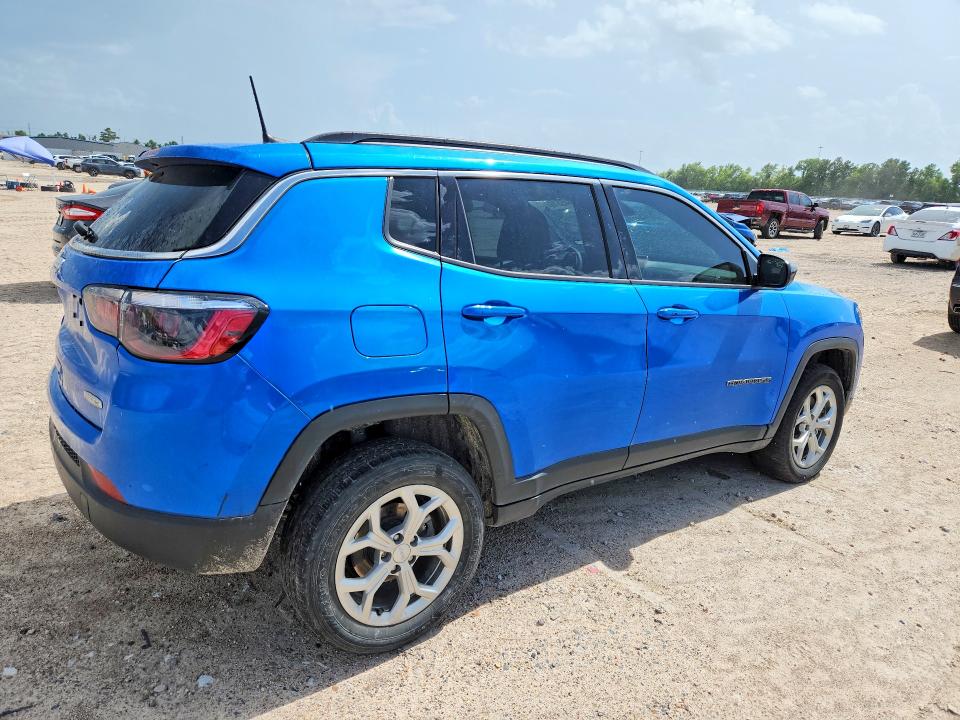 Продажа на аукционе авто 2024 Jeep Compass, vin: 3C4NJDBN9RT166522, номер лота: 60445516