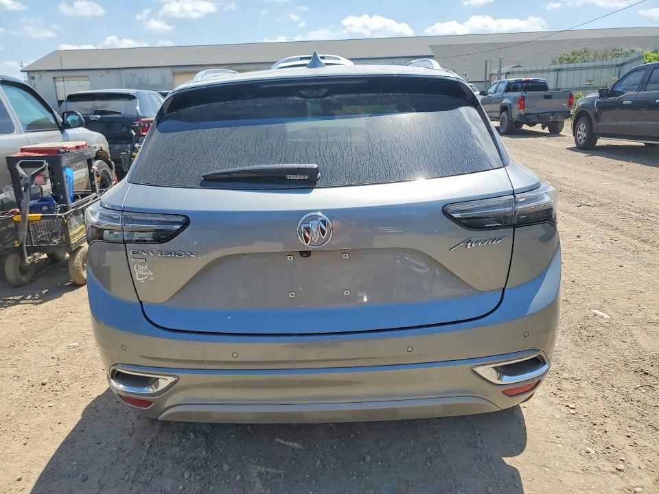 2023 Buick Envision მანქანა იყიდება აუქციონზე, vin: LRBFZSR45PD229390, აუქციონის ნომერი: 60017636