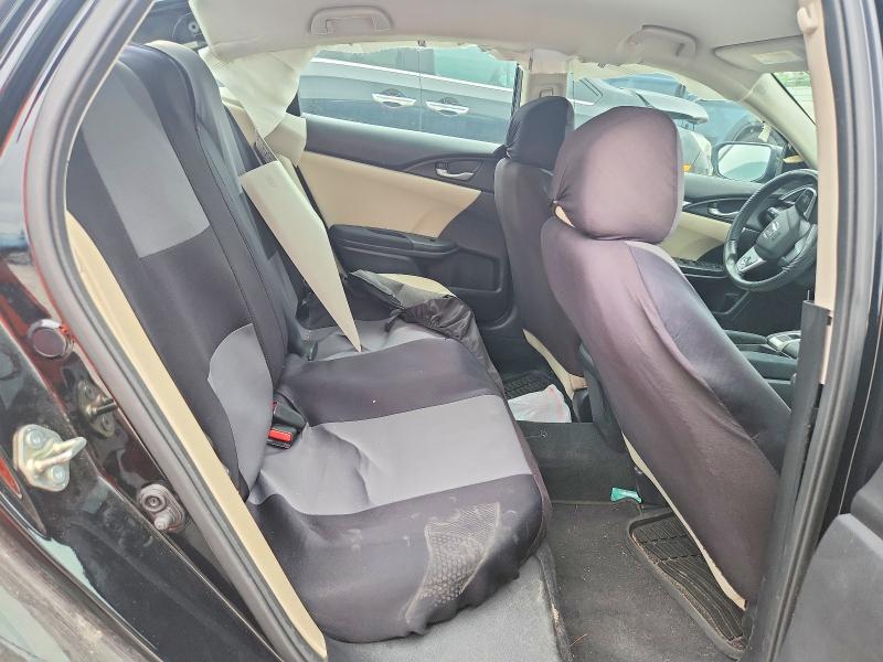 62521186 :رقم المزاد ، 19XFC2F5XHE061195 vin ، 2017 Honda Civic مزاد بيع