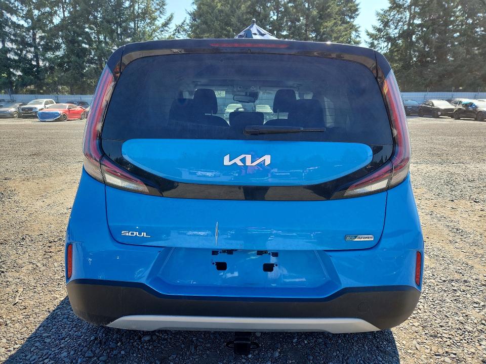 2023 Kia Soul მანქანა იყიდება აუქციონზე, vin: KNDJ33AU1P7196045, აუქციონის ნომერი: 60719916