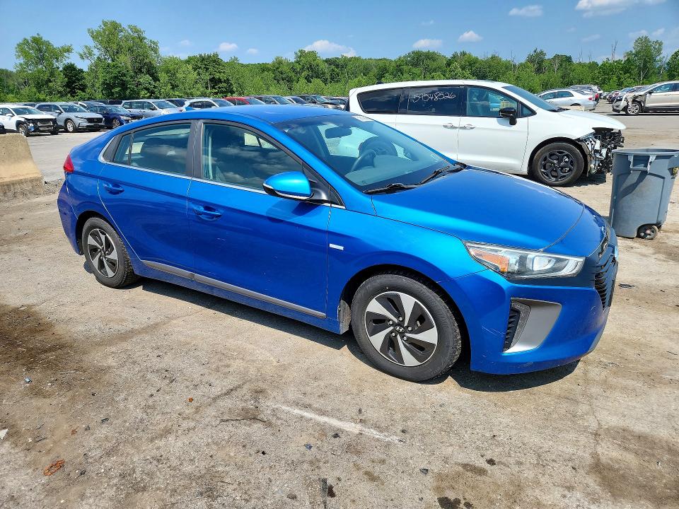 Aukcja sprzedaży 2017 Hyundai Ioniq, vin: KMHC75LC0HU049985, numer aukcji: 59643666