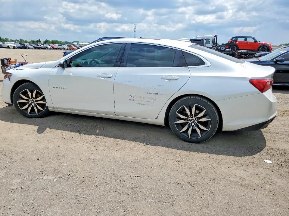 59232996 :رقم المزاد ، 1G1ZE5ST4HF188102 vin ، 2017 Chevrolet Malibu مزاد بيع
