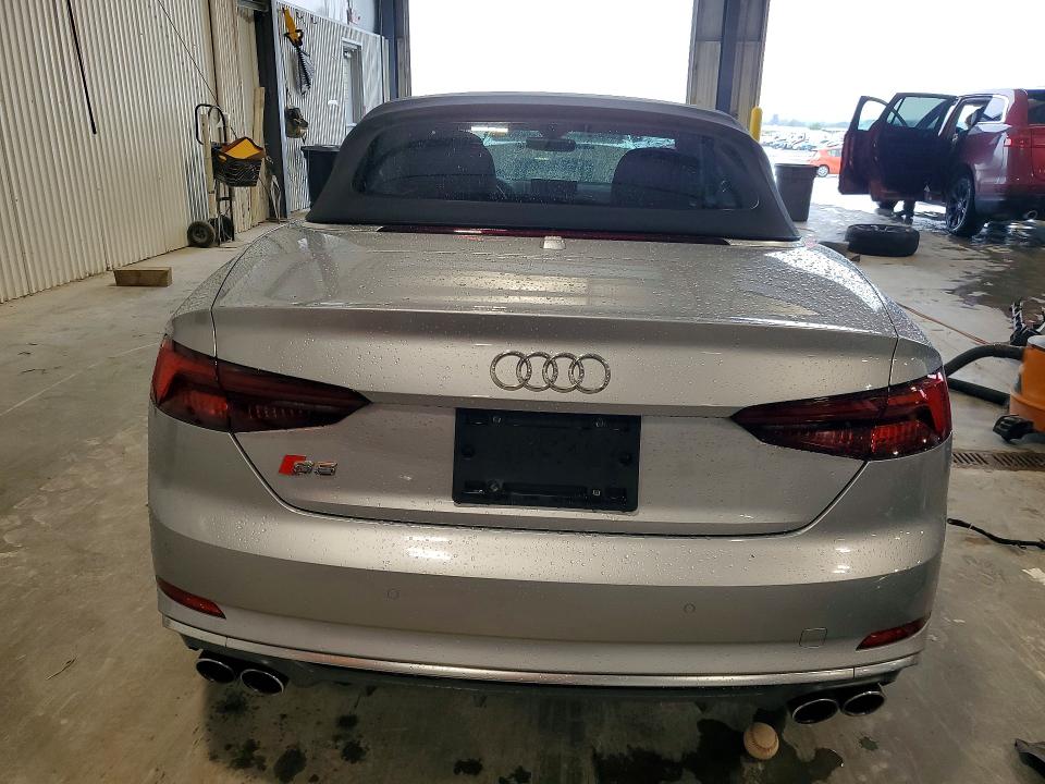 Продажа на аукционе авто 2018 Audi S5, vin: WAU24GF55JN005303, номер лота: 62211426