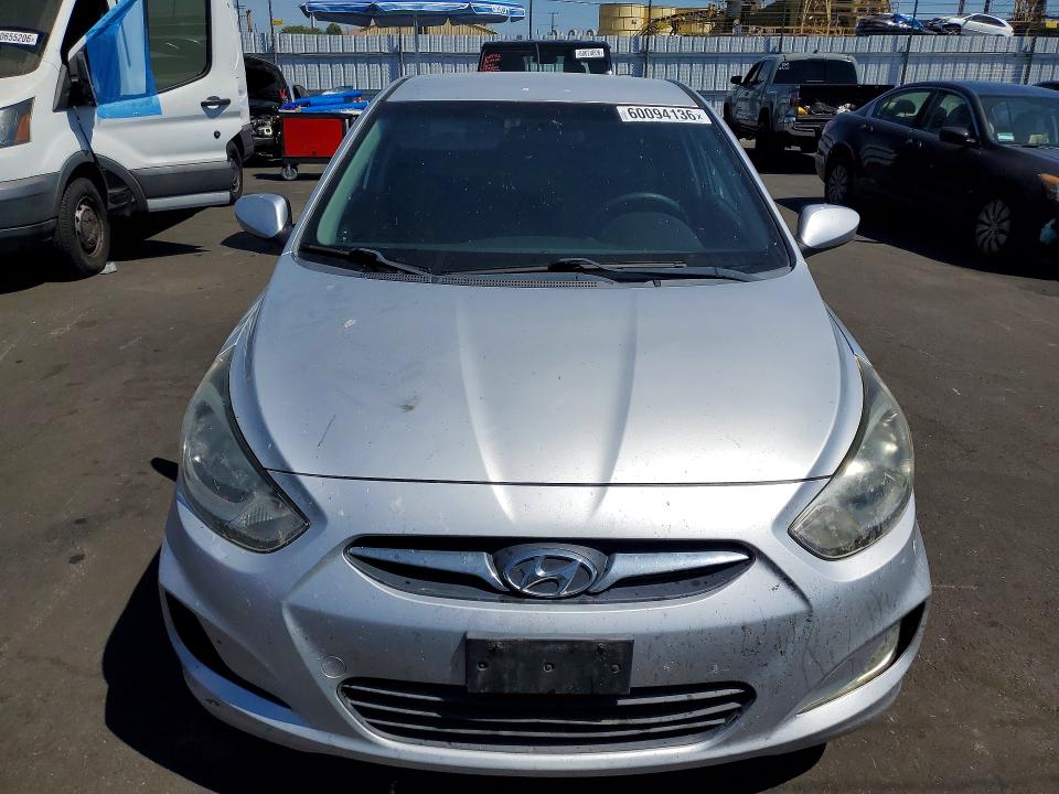 Aukcja sprzedaży 2012 Hyundai Accent, vin: KMHCU5AE1CU004589, numer aukcji: 60094136