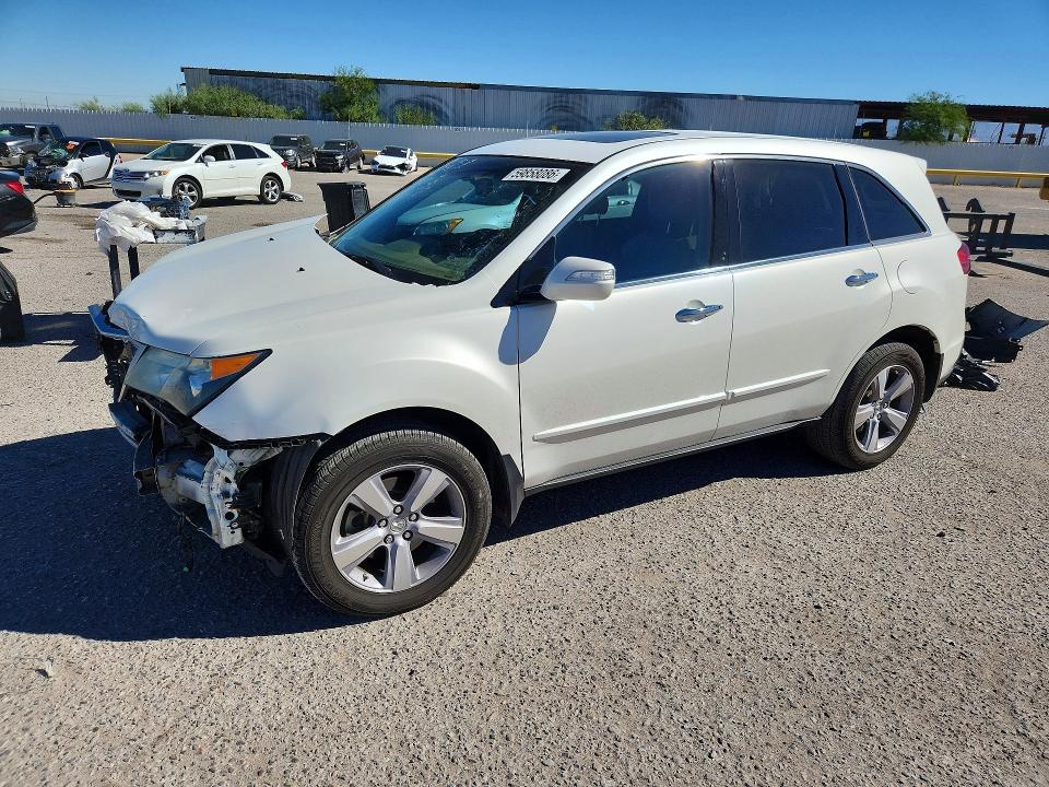 2013 Acura Mdx მანქანა იყიდება აუქციონზე, vin: 2HNYD2H36DH522273, აუქციონის ნომერი: 59858086