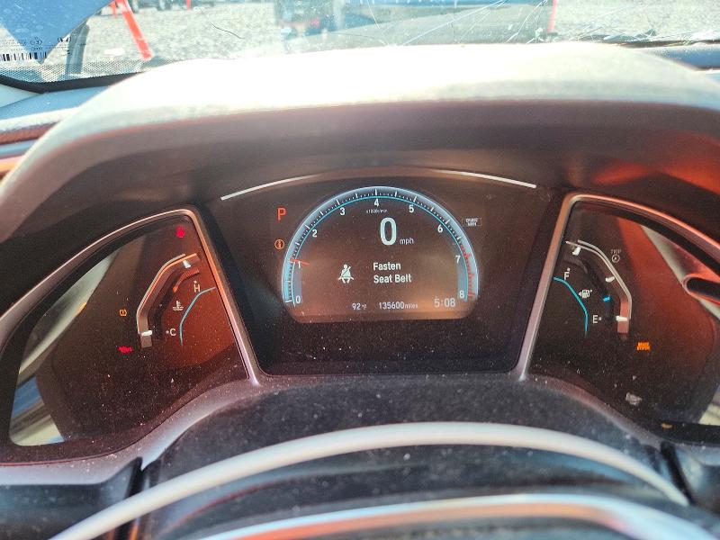 62883266 :رقم المزاد ، 2HGFC2F77JH540669 vin ، 2018 Honda Civic مزاد بيع