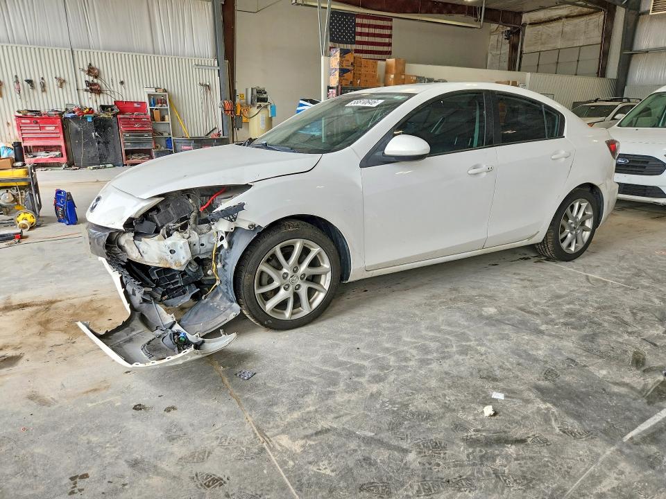 Продаж на аукціоні авто 2012 Mazda 3, vin: JM1BL1W50C1509464, номер лоту: 58810646