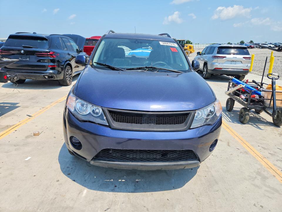 58687016 :رقم المزاد ، JA4MT41X59Z012188 vin ، 2009 Mitsubishi Outlander مزاد بيع