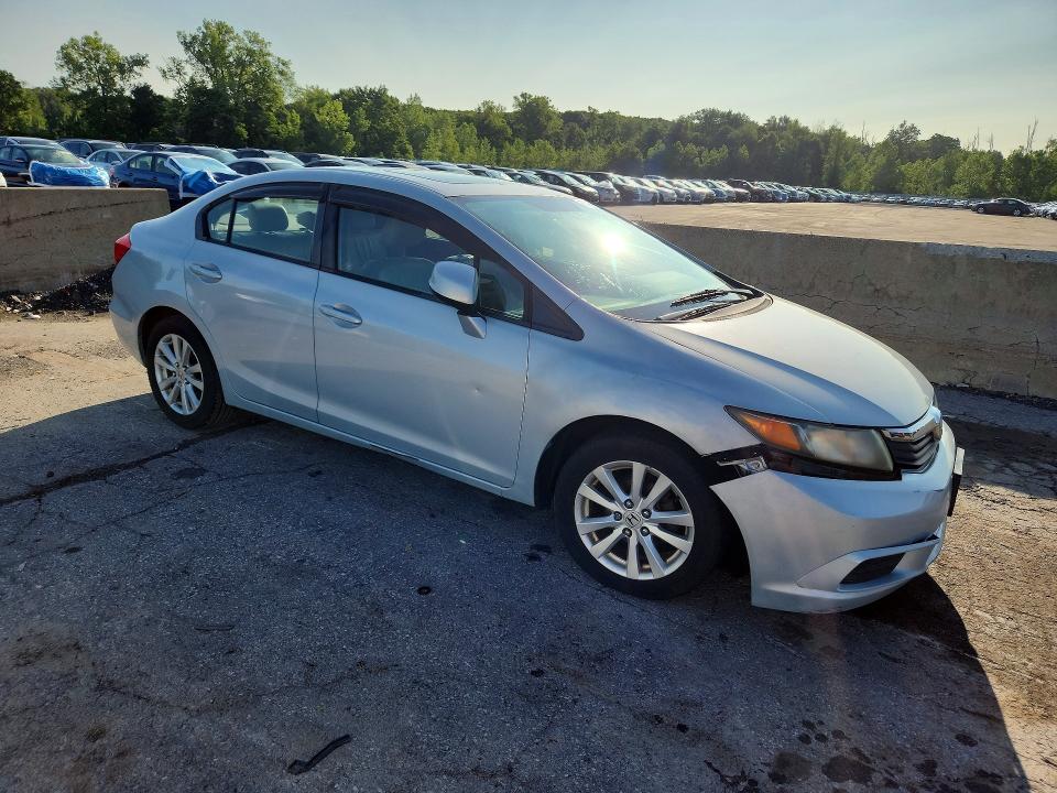 Продажа на аукционе авто 2012 Honda Civic, vin: 2HGFB2F91CH507951, номер лота: 62483436
