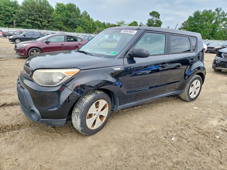 Auction sale of the 2014 Kia Soul, vin: KNDJN2A23E7109813, lot number: 73342465