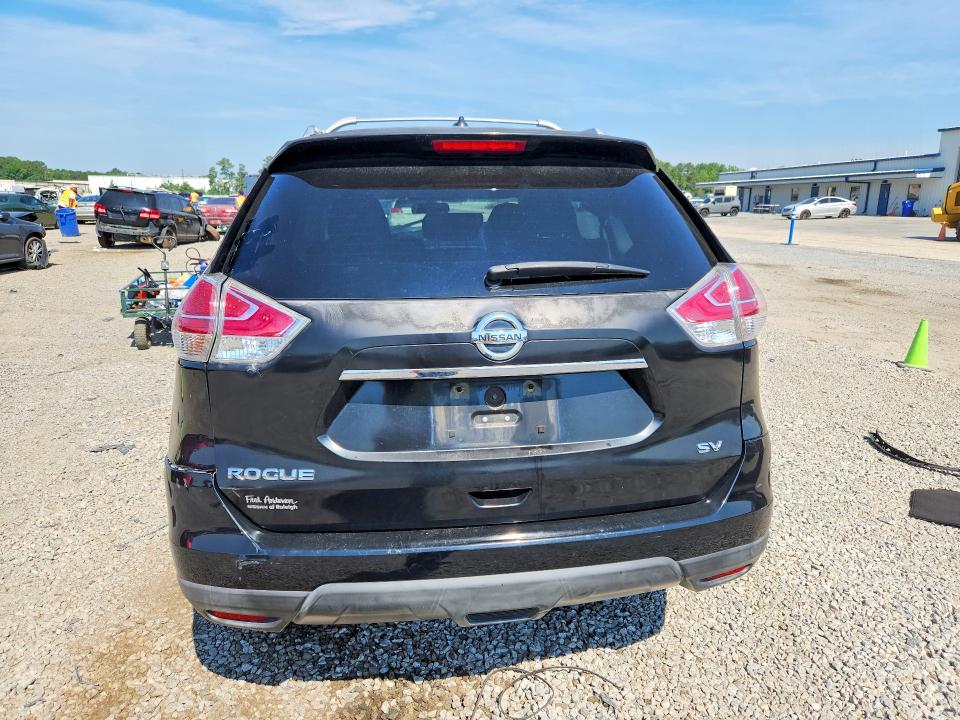 Продажа на аукционе авто 2015 Nissan Rogue, vin: KNMAT2MT8FP553636, номер лота: 60202916