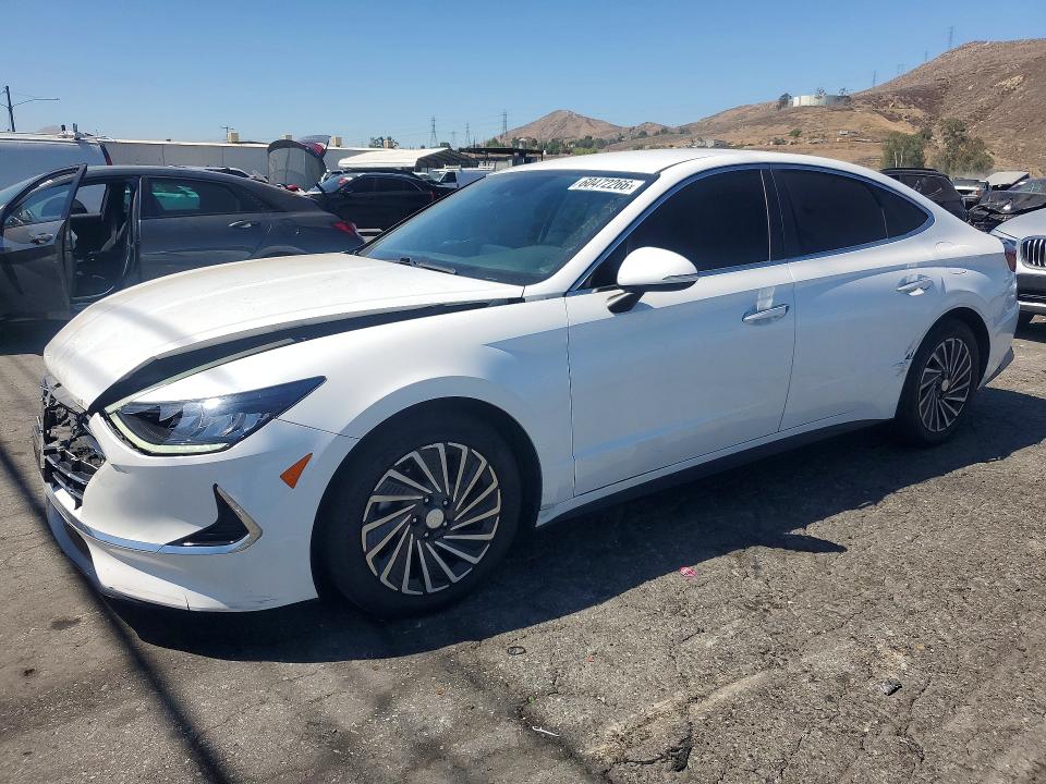Продажа на аукционе авто 2021 Hyundai Sonata Hybrid, vin: KMHL34JJXMA018939, номер лота: 60472266