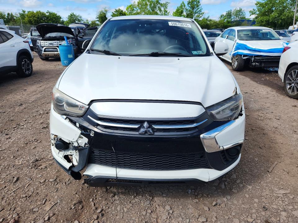 Продажа на аукционе авто 2018 Mitsubishi Outlander Sport, vin: JA4AP3AU5JU023314, номер лота: 59615016