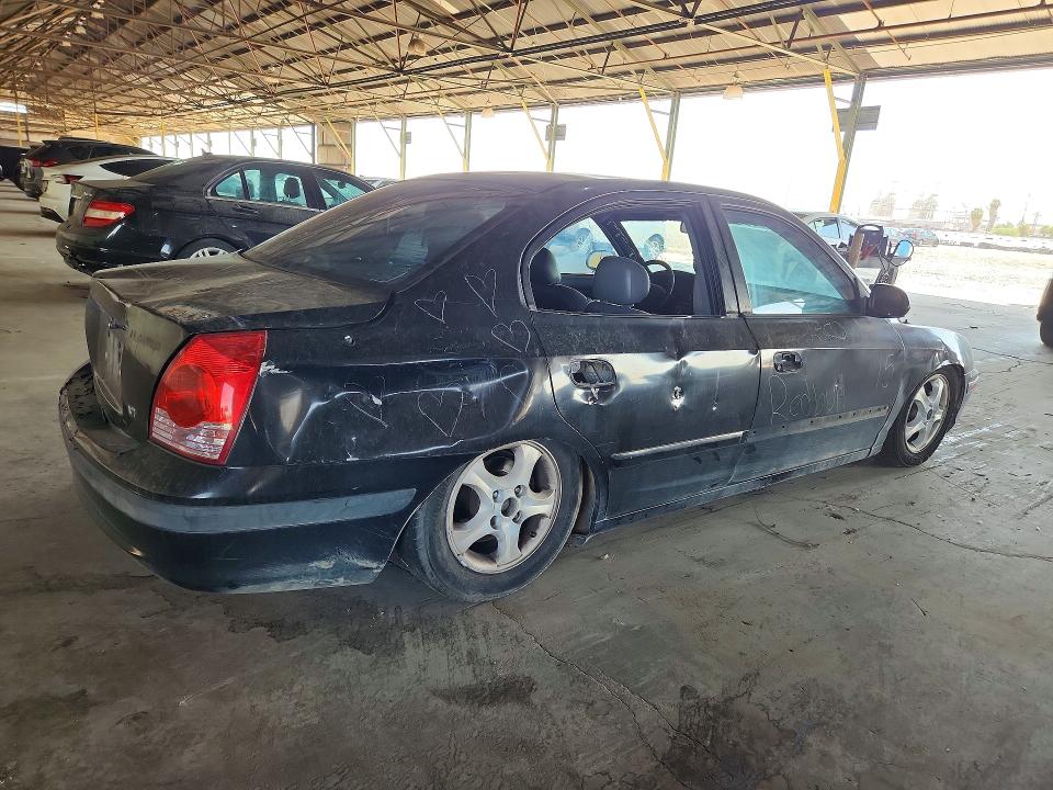60387296 :رقم المزاد ، KMHDN46D84U916245 vin ، 2004 Hyundai Elantra مزاد بيع