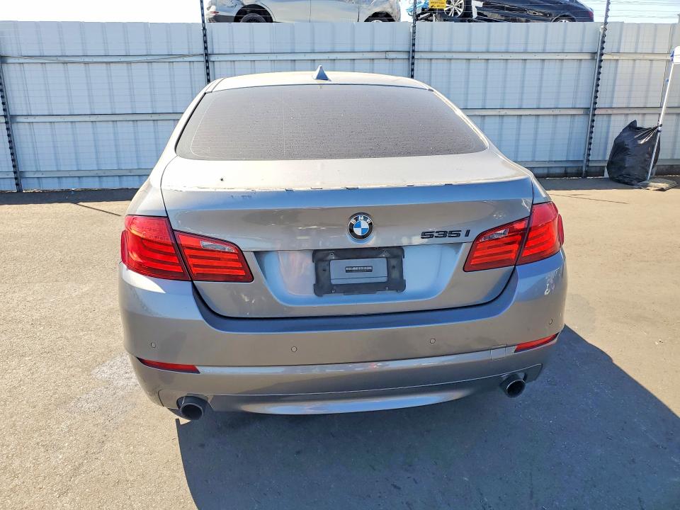 Продажа на аукционе авто 2011 Bmw 535, vin: WBAFR7C56BC602481, номер лота: 60987656