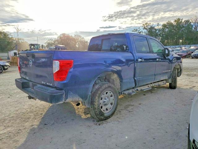 2021 Nissan Titan Xd მანქანა იყიდება აუქციონზე, vin: 1N6AA1FA0MN522365, აუქციონის ნომერი: 62228306