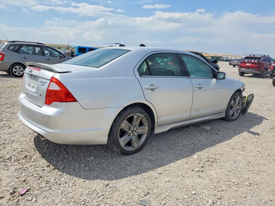 2011 Ford Fusion მანქანა იყიდება აუქციონზე, vin: 3FAHP0DC4BR100050, აუქციონის ნომერი: 61615586