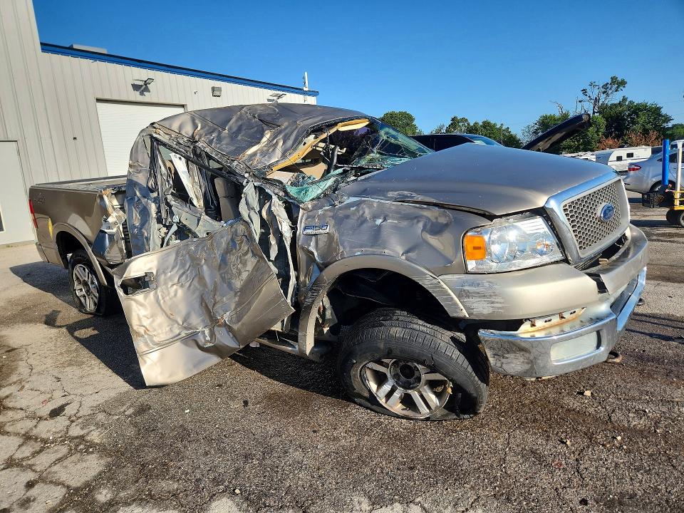 2005 Ford F150 მანქანა იყიდება აუქციონზე, vin: 1FTPX14555NA75244, აუქციონის ნომერი: 61573896