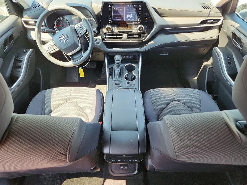 Aukcja sprzedaży 2022 Toyota Highlander, vin: 5TDCZRBH4NS177052, numer aukcji: 62650126