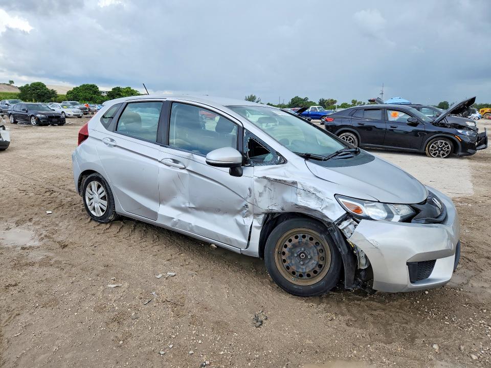2015 Honda Fit მანქანა იყიდება აუქციონზე, vin: 3HGGK5H58FM752543, აუქციონის ნომერი: 60295786