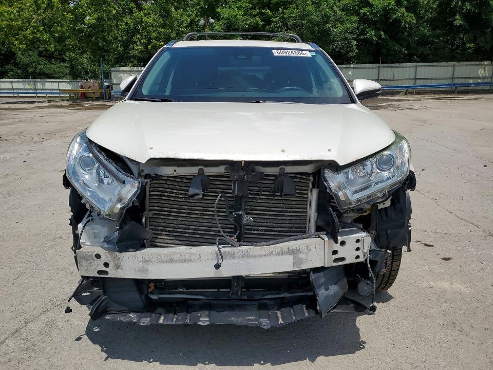 2019 Toyota Highlander მანქანა იყიდება აუქციონზე, vin: 5TDJZRFH9KS567951, აუქციონის ნომერი: 60924866