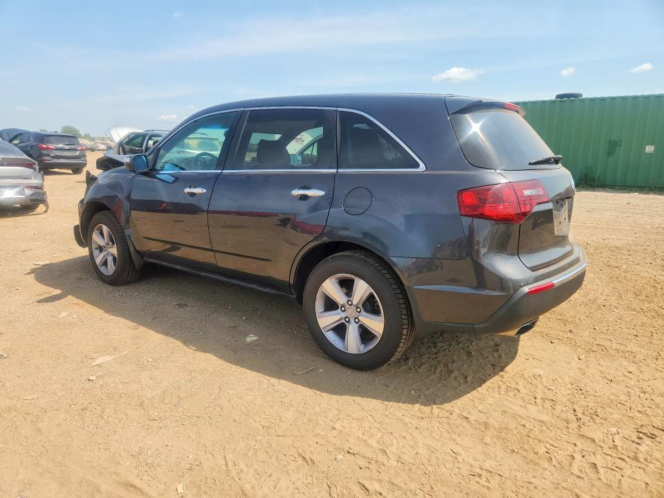 2013 Acura Mdx მანქანა იყიდება აუქციონზე, vin: 2HNYD2H33DH508489, აუქციონის ნომერი: 61051626