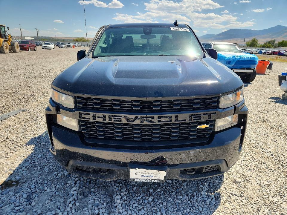 2022 Chevrolet Silverado Ltd მანქანა იყიდება აუქციონზე, vin: 3GCPYBEK4NG137202, აუქციონის ნომერი: 63661166