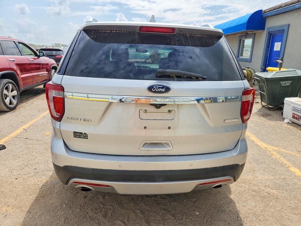 Продаж на аукціоні авто 2016 Ford Explorer, vin: 1FM5K7FHXGGC86443, номер лоту: 61204186