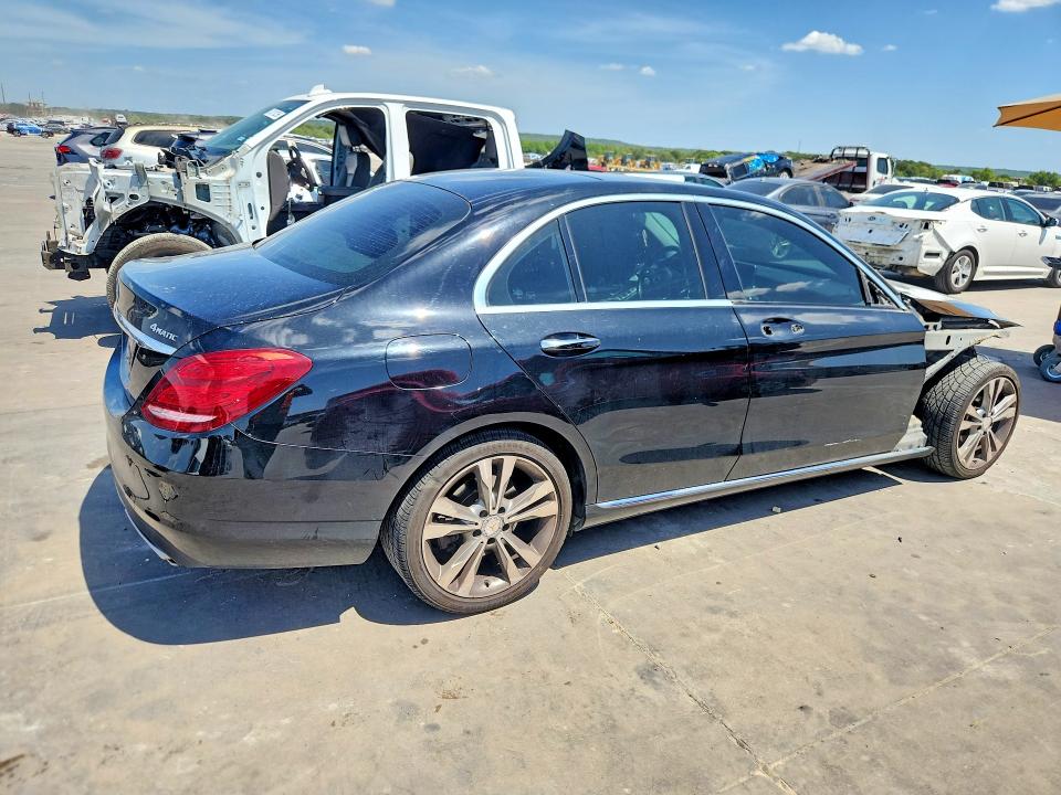 Продажа на аукционе авто 2015 Mercedes-benz C, vin: 55SWF4KB7FU025887, номер лота: 62852056