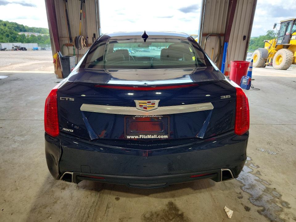 2019 Cadillac Cts მანქანა იყიდება აუქციონზე, vin: 1G6AX5SS3K0121445, აუქციონის ნომერი: 62272376
