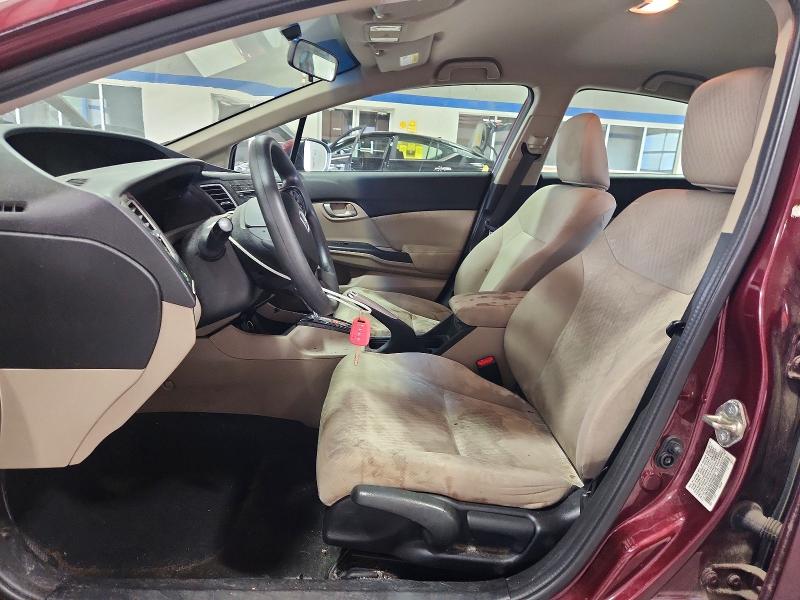 Продаж на аукціоні авто 2015 Honda Civic, vin: 19XFB2F52FE200056, номер лоту: 61183916