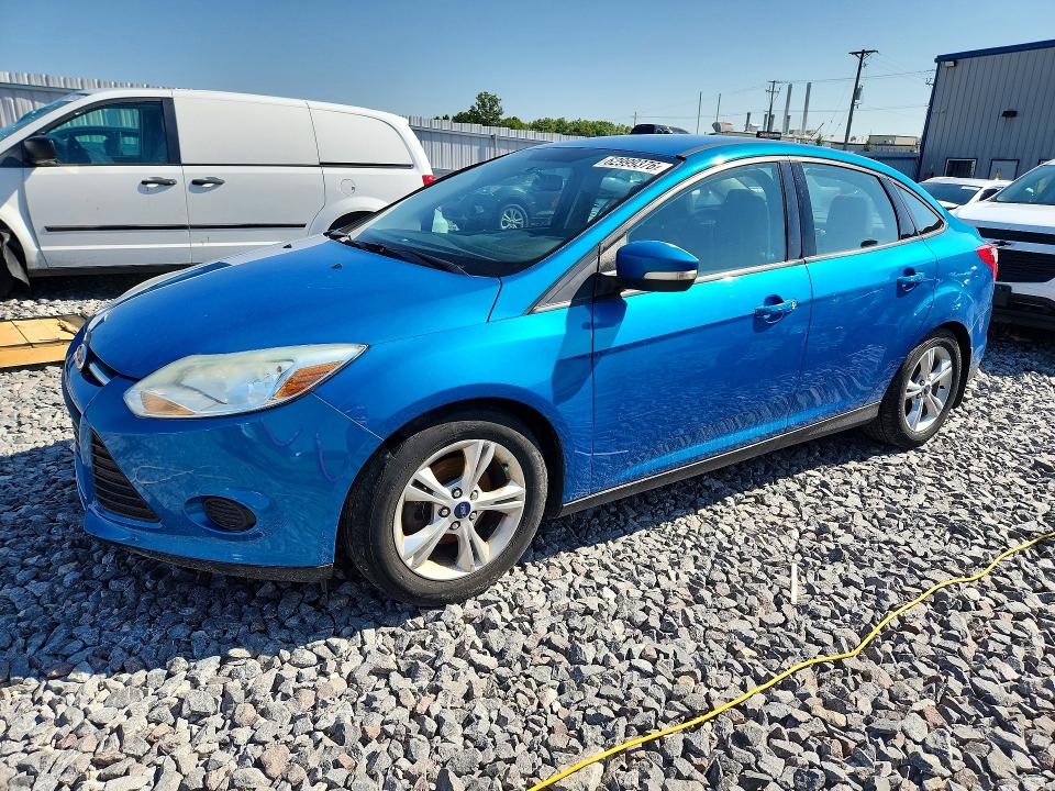 2014 Ford Focus მანქანა იყიდება აუქციონზე, vin: 1FADP3F22EL337093, აუქციონის ნომერი: 62999376