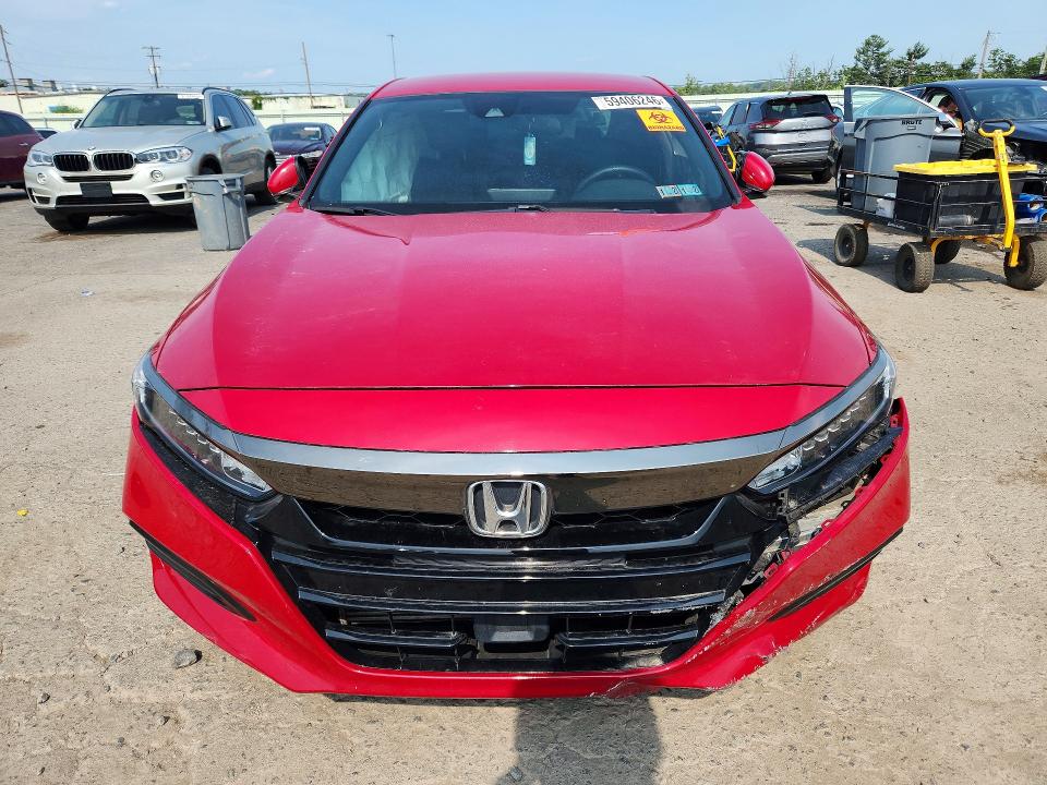 59406246 :رقم المزاد ، 1HGCV1F30KA067847 vin ، 2019 Honda Accord مزاد بيع