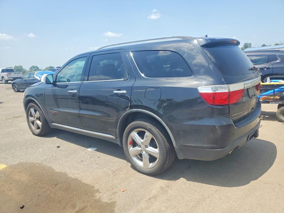 2012 Dodge Durango მანქანა იყიდება აუქციონზე, vin: 1C4SDJETXCC240486, აუქციონის ნომერი: 59815686