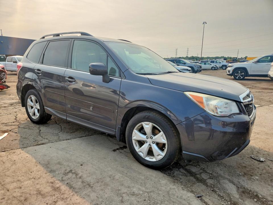 2014 Subaru Forester მანქანა იყიდება აუქციონზე, vin: JF2SJACC3EG543036, აუქციონის ნომერი: 60842776