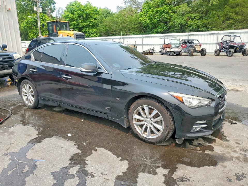 Продаж на аукціоні авто 2015 Infiniti Q50, vin: JN1BV7AR5FM404674, номер лоту: 60843346