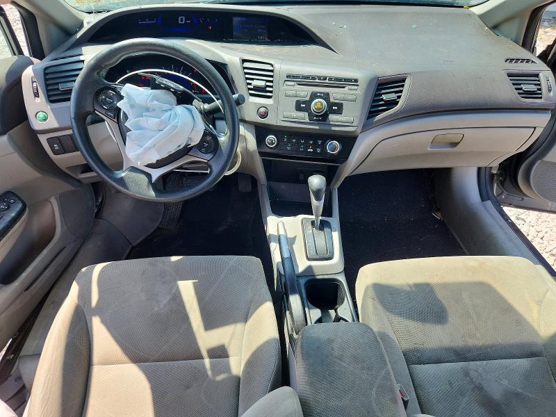 Aukcja sprzedaży 2012 Honda Civic, vin: 2HGFB2F5XCH325016, numer aukcji: 62955006