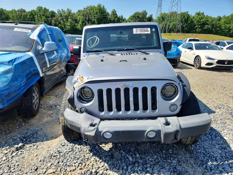 Aukcja sprzedaży 2018 Jeep Wrangler Unlimited, vin: 1C4BJWDG3JL809637, numer aukcji: 51165946