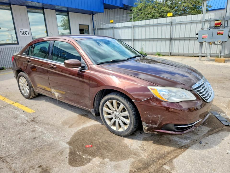 Продажа на аукционе авто 2012 Chrysler 200, vin: 1C3CCBBG8CN283110, номер лота: 62039566