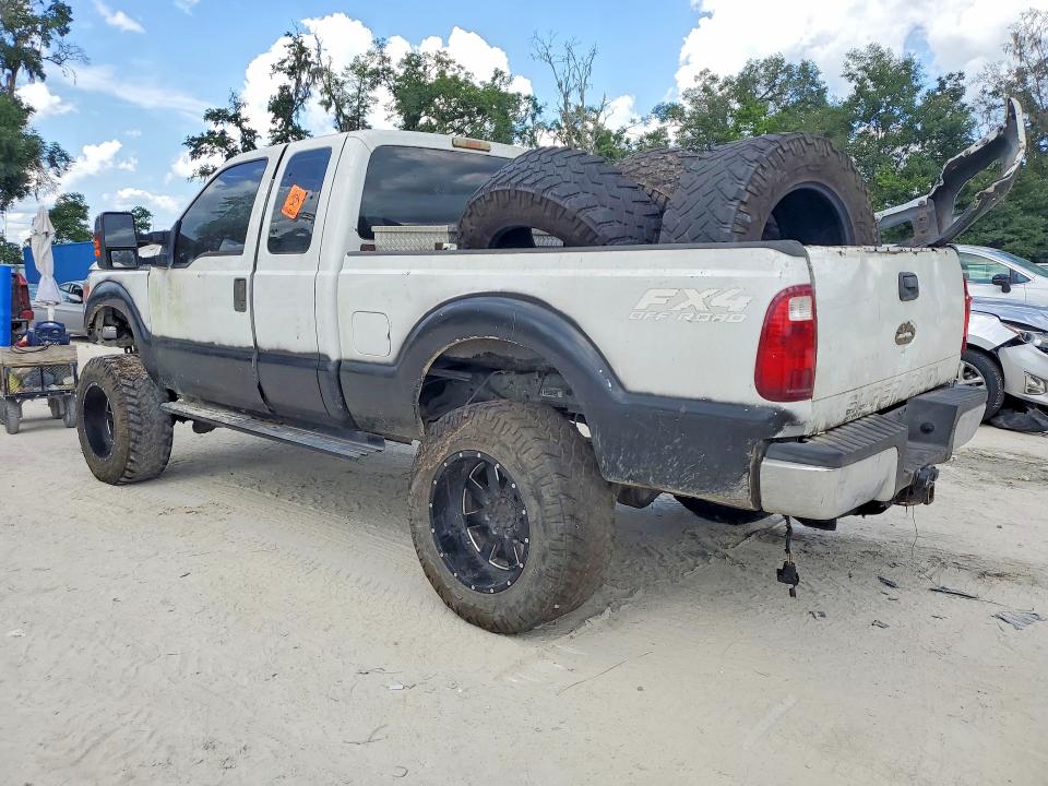 62504386 :رقم المزاد ، 1FT7X2BT2BEC84489 vin ، 2011 Ford F250 مزاد بيع