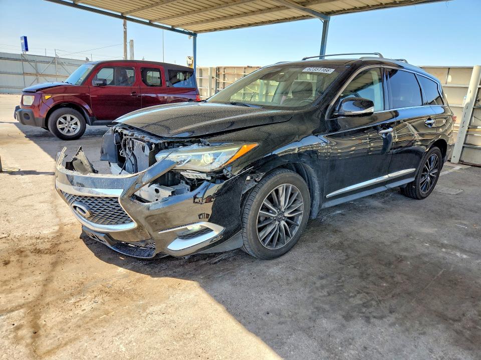2016 Infiniti Qx60 მანქანა იყიდება აუქციონზე, vin: 5N1AL0MM0GC528229, აუქციონის ნომერი: 62351166