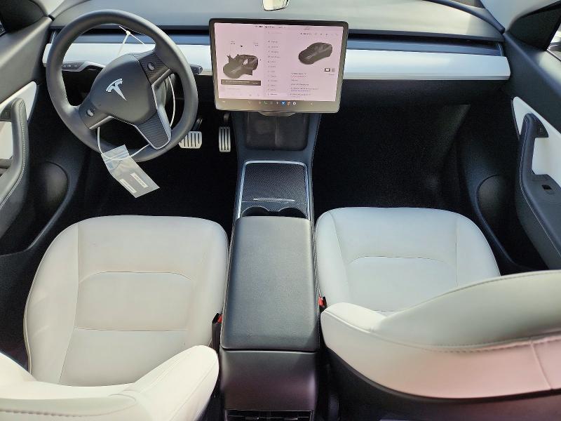 Продаж на аукціоні авто 2021 Tesla Model Y, vin: 5YJYGDEF6MF146445, номер лоту: 62772796