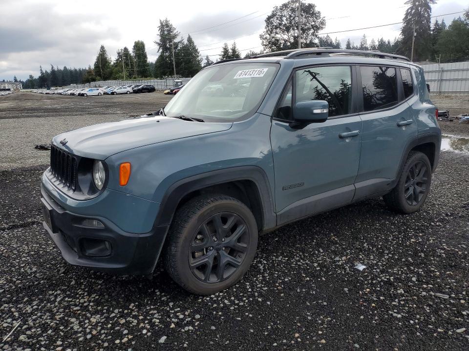 Продаж на аукціоні авто 2017 Jeep Renegade, vin: ZACCJBBHXHPG06078, номер лоту: 61413116