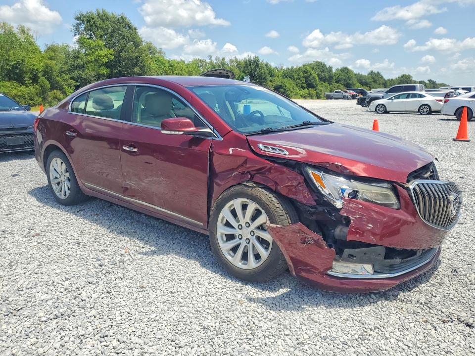 2015 Buick Lacrosse მანქანა იყიდება აუქციონზე, vin: 1G4GB5G36FF255582, აუქციონის ნომერი: 62863646