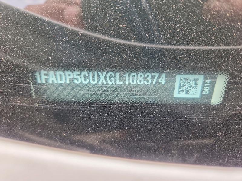 Продаж на аукціоні авто 2016 Ford C-max, vin: 1FADP5CUXGL108374, номер лоту: 61752886