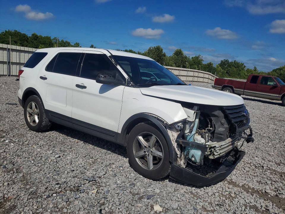 Продаж на аукціоні авто 2018 Ford Explorer, vin: 1FM5K8AR9JGA38147, номер лоту: 62007836